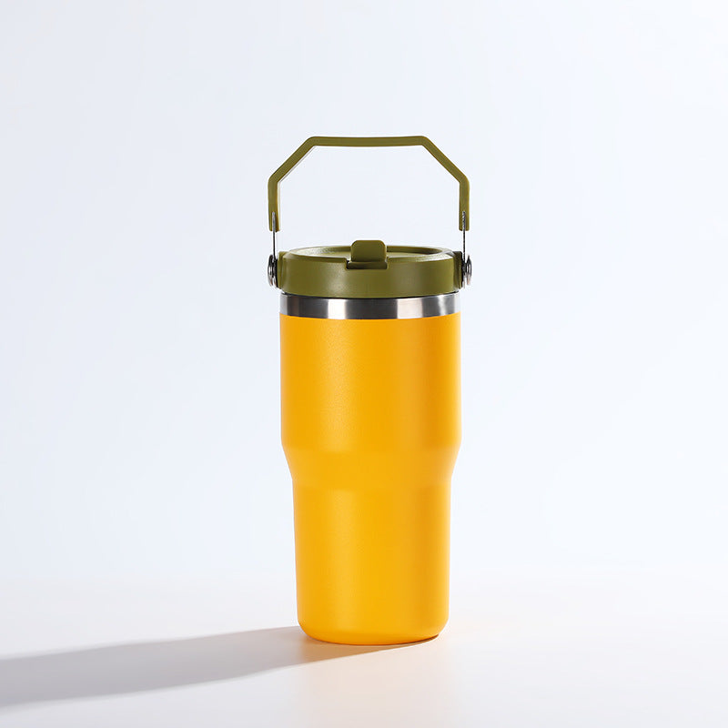 Wholesale Tumbler Portable Thermos Cup 20oz Stainless Steel Coffee Cup Car Cup Ice Bullies Cup